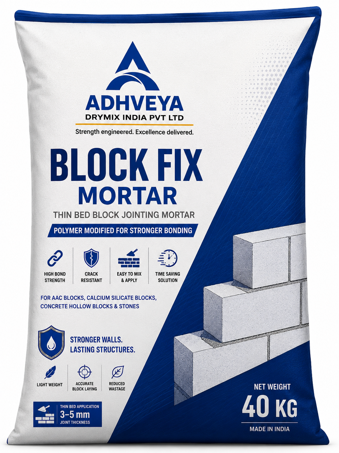Block-Fix Mortar